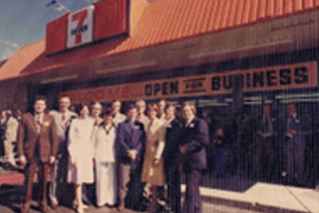 7-Eleven Australia store opening in 1977