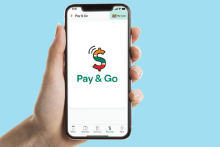 Pay & Go on the My 7-Eleven app