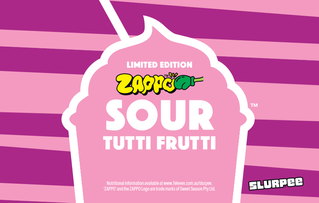 Limited Edition Zappo Sour Tutti Frutti