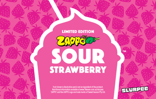 7-Eleven Slurpee Sour Strawberry