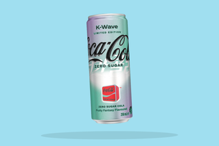Coca-Cola Creations K-Wave Zero Sugar 250mL