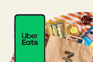 7-Eleven is now on Uber Eats.