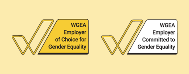 WGEA Employer of Choice for Gender Equality. WGEA Employer Committed to Gender Equality