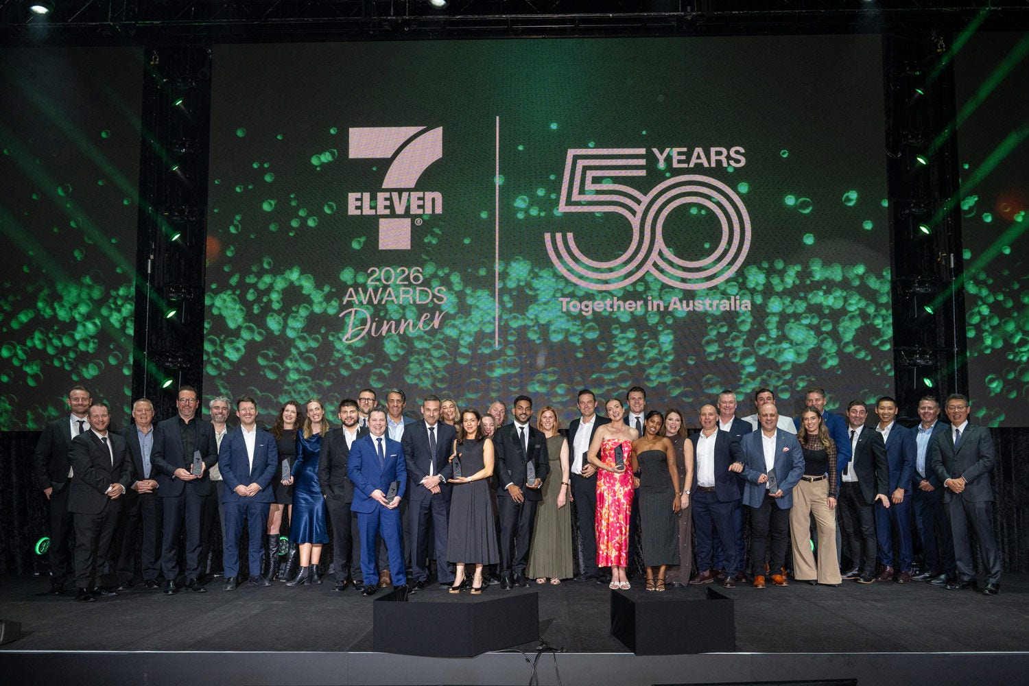 7-Eleven Partners and Suppliers Shine at 2026 Awards Dinner