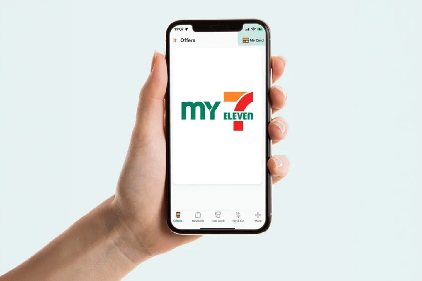 my 7-eleven mobile app
