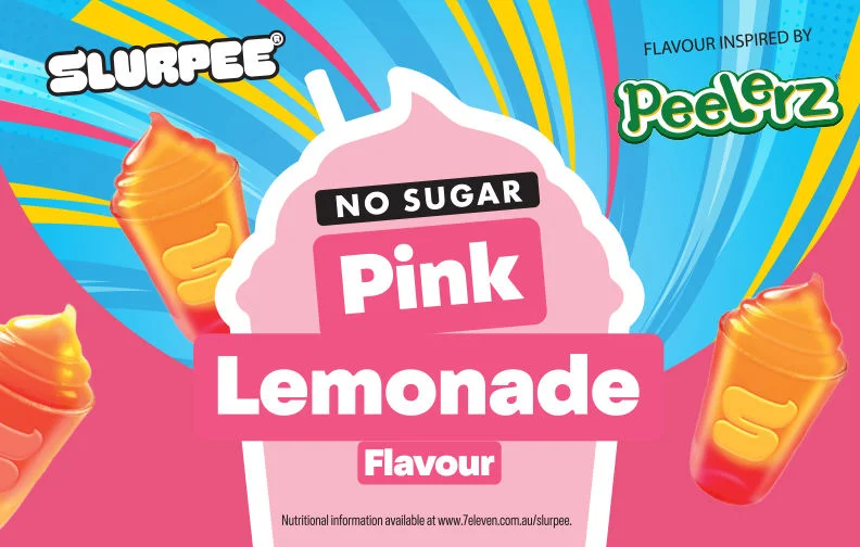 Slurpee No Sugar Pink Lemonade