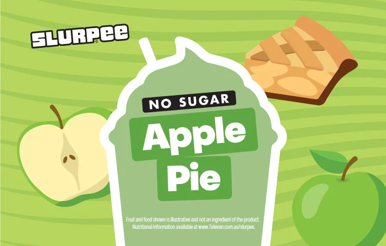Slurpee No Sugar Apple Pie