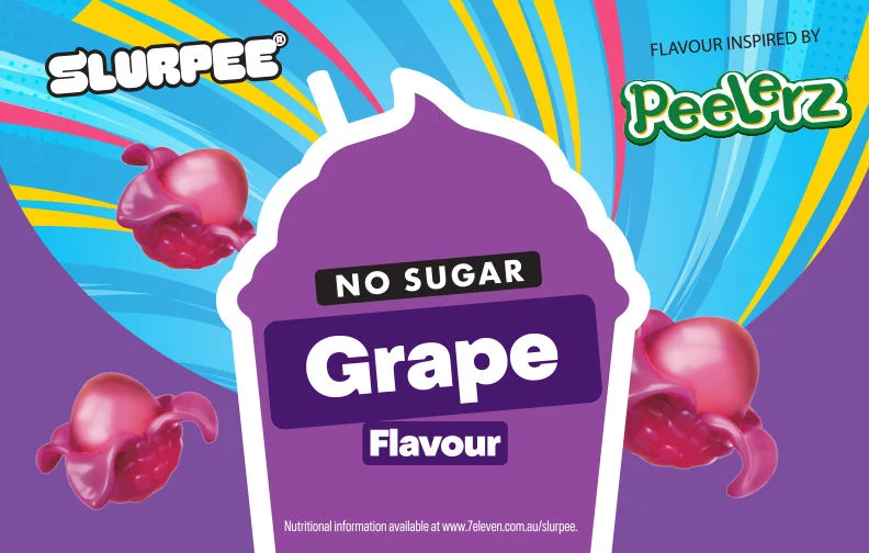 Slurpee No Sugar Grape