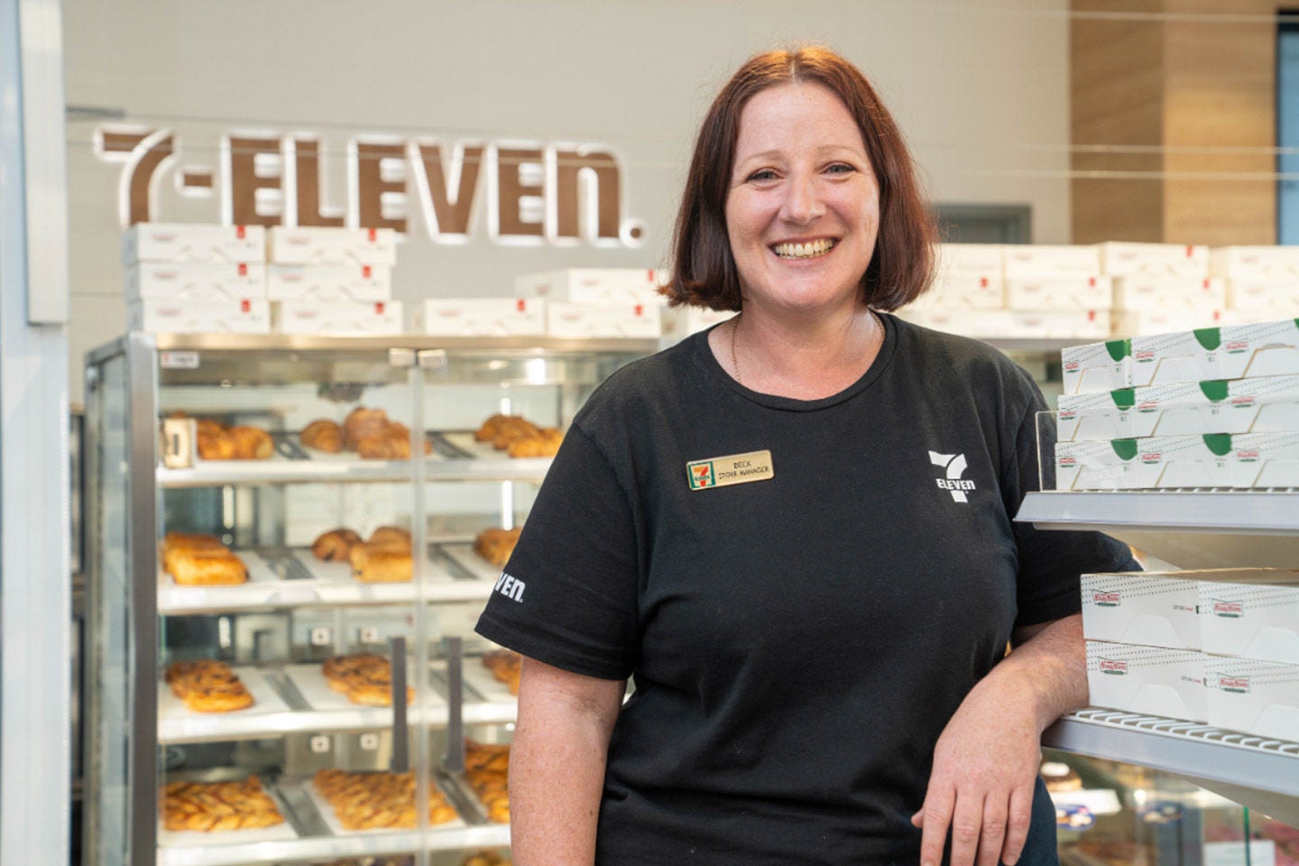 7-Eleven store manager photo