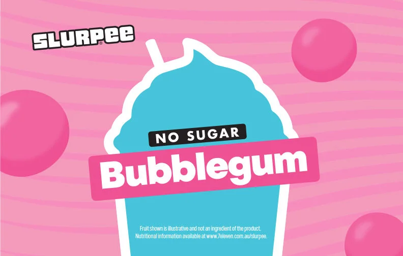 No Sugar Bubblegum