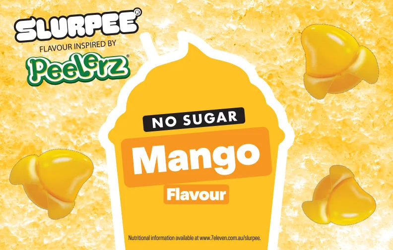 Slurpee No Sugar Mango