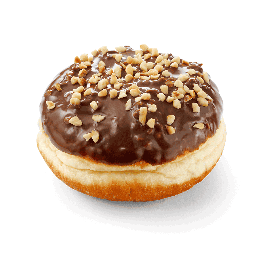Daniel's Donuts Double Choc Hazelnut