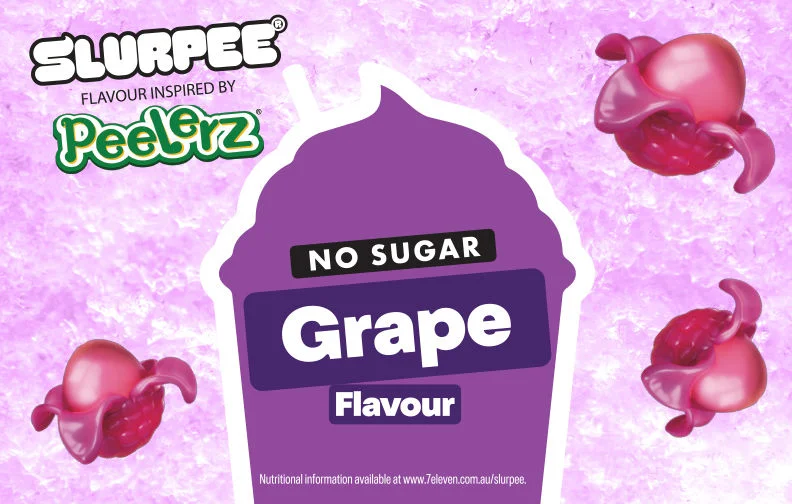 Slurpee No Sugar Grape