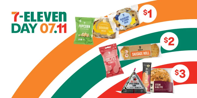 7-Eleven Day Offers.