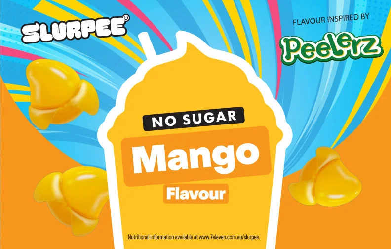 Slurpee No Sugar Mango