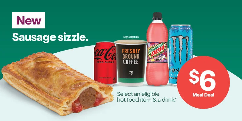 Make it a meal. Select an eligible hot food and drink item.* $6 Meal Deal. 