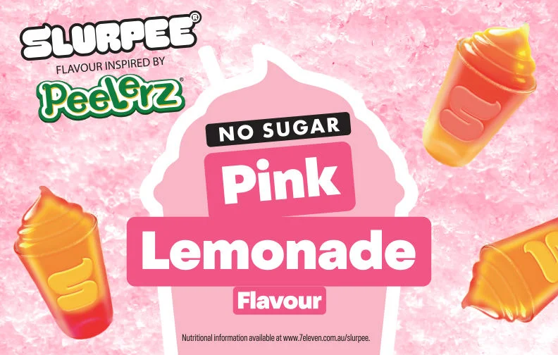 Slurpee No Sugar Pink Lemonade