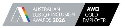 Australian LGBTQ+ INCLUSION Awards 2026 - AWEI Gold Employer