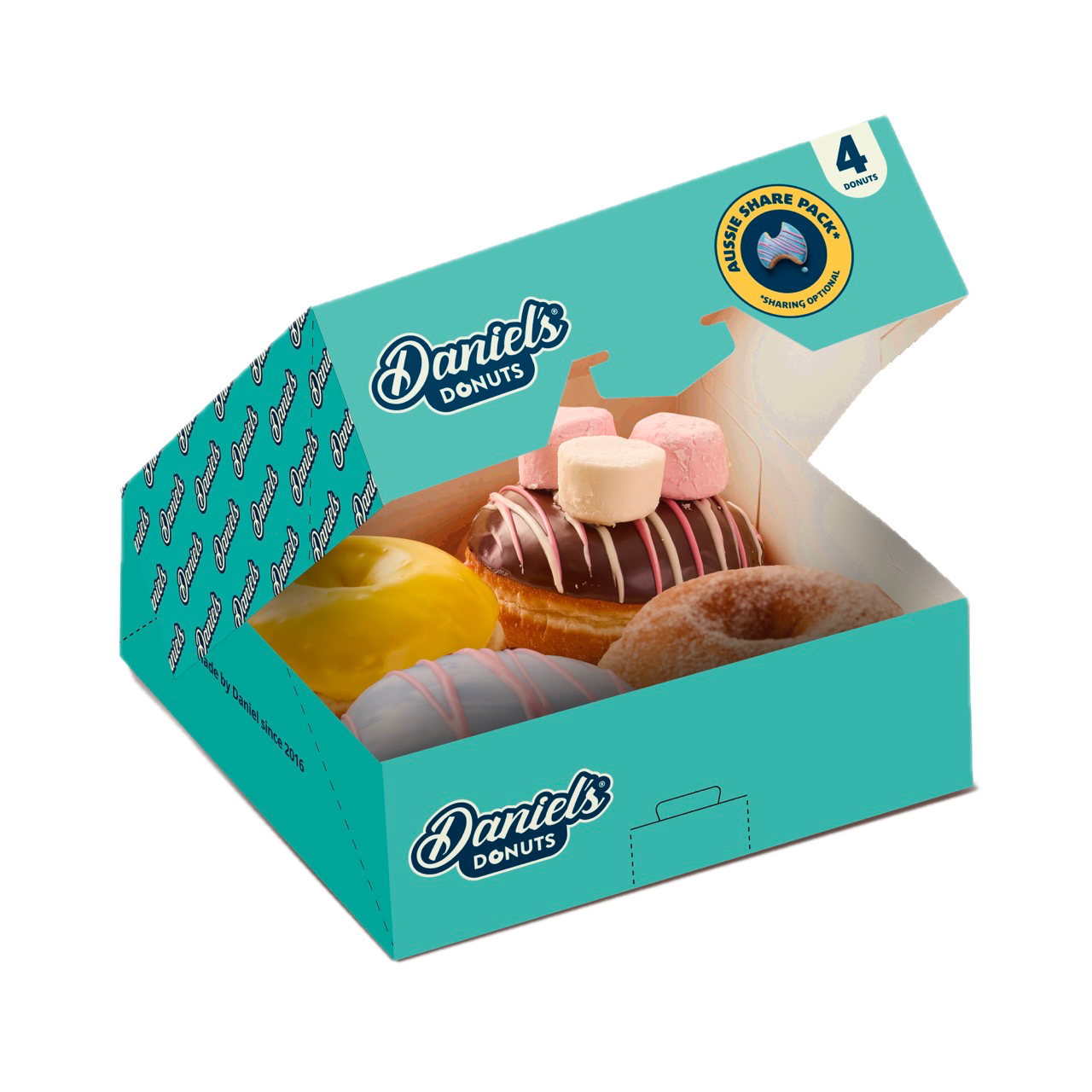 Aussie Share 4 Pack