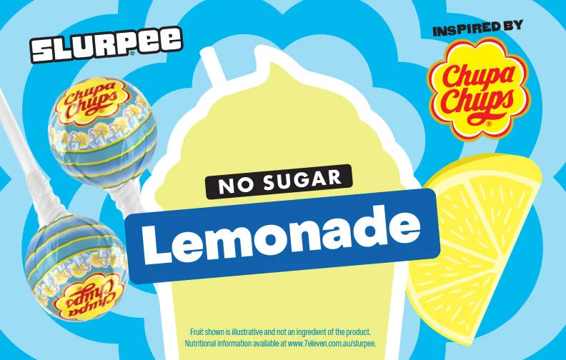 Slurpee No Sugar Lemonade