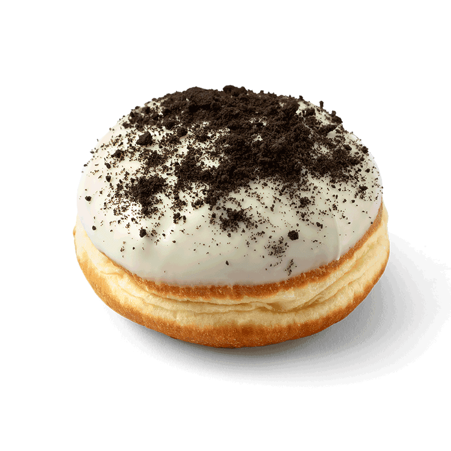 Daniel's Donuts Cookies and Cream