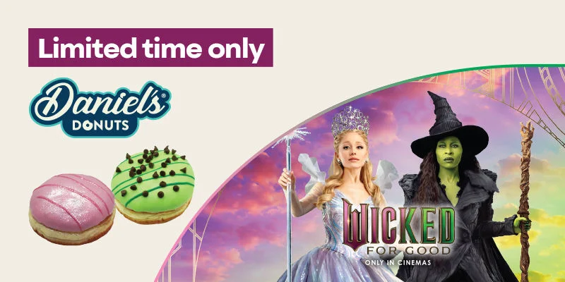 Daniel's Donuts - Wicked 4pack.