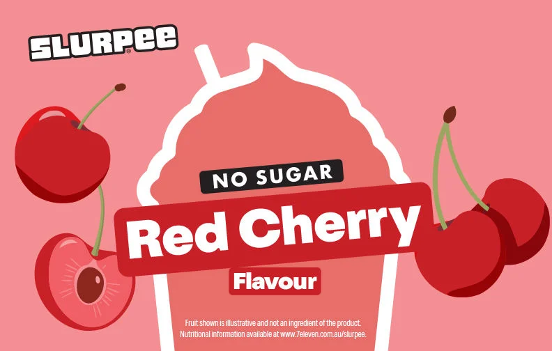 No Sugar Red Cherry