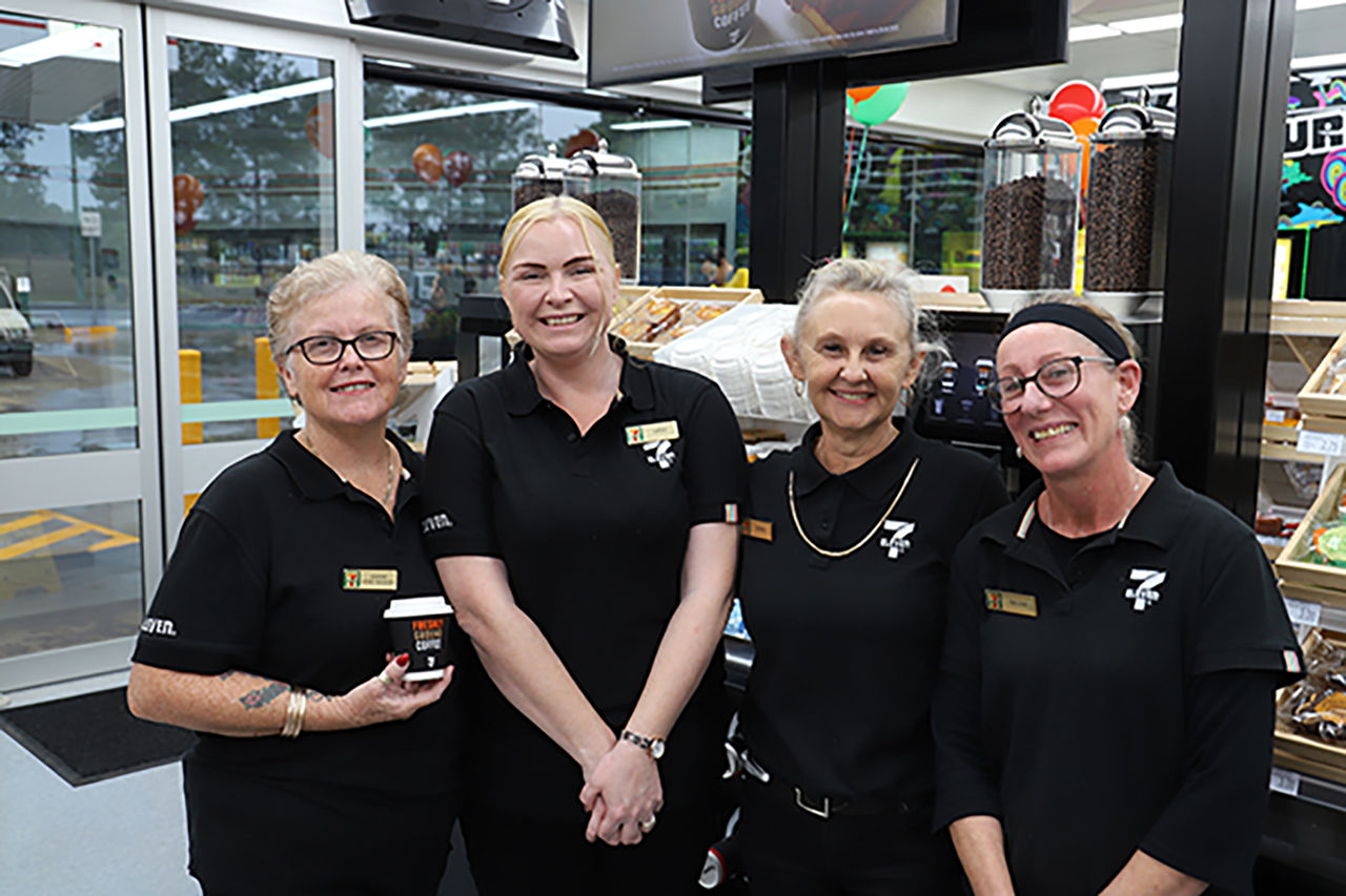 Team at 7-Eleven Gympie