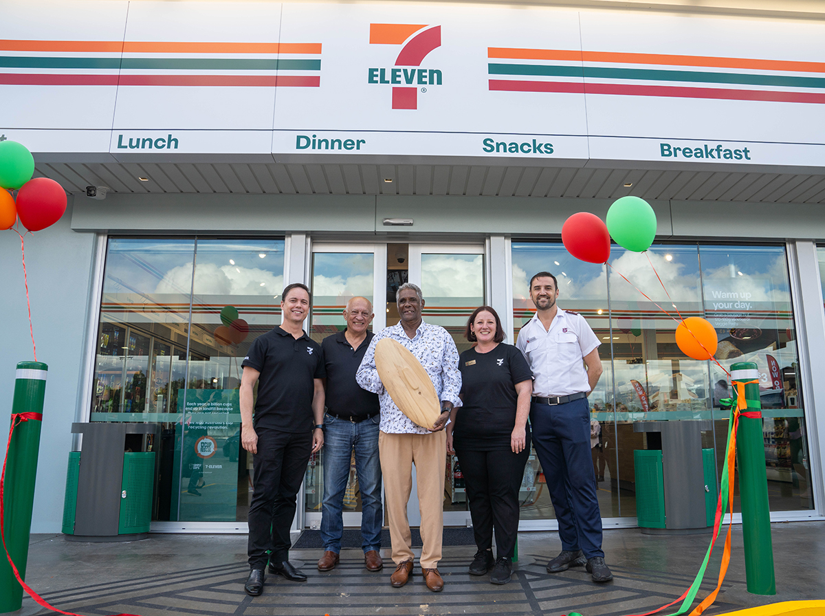 27 June 2023 Cairns, Qld - Opening of the Cairns North 7-Eleven store 