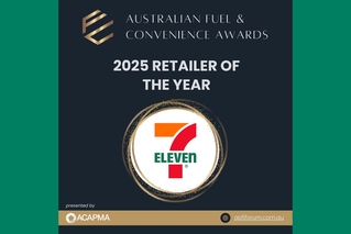7-Eleven 2025 retailer of the year award.