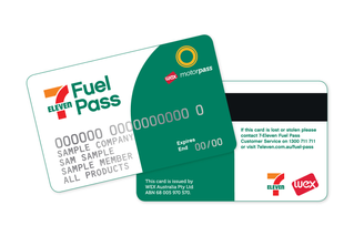 7-Eleven Fuel Pass card