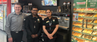 7-Eleven Wendouree staff