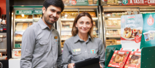 7-Eleven retail employees.