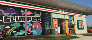 7-Eleven store front.