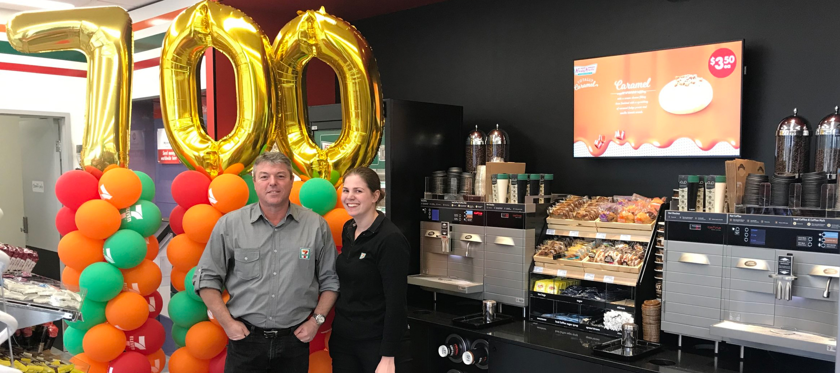 7Eleven Australia opens store 700