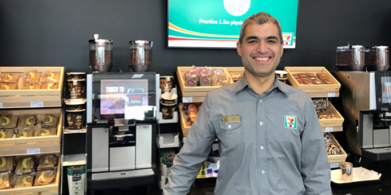 store team member during COVID19