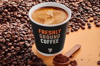 Picture of a cup of 7-Eleven coffee