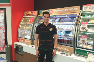 People profile" Hardayal Punshi