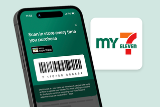 Download the My 7-Eleven app, register and start scanning with every purchase* for a chance to win.