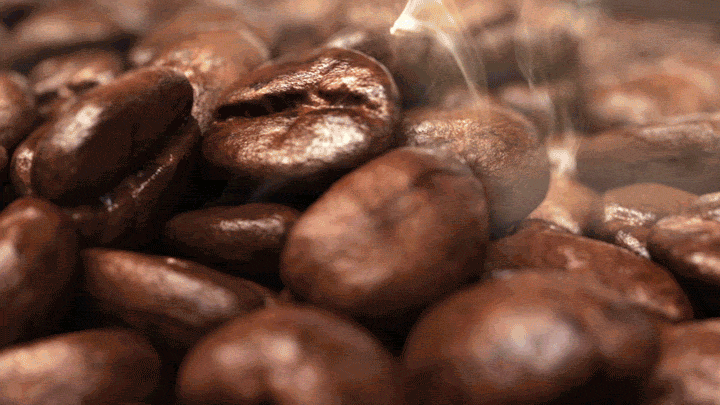 7-Eleven coffee beans being ground