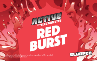 7-Eleven Slurpee Active Red Burst Flavour