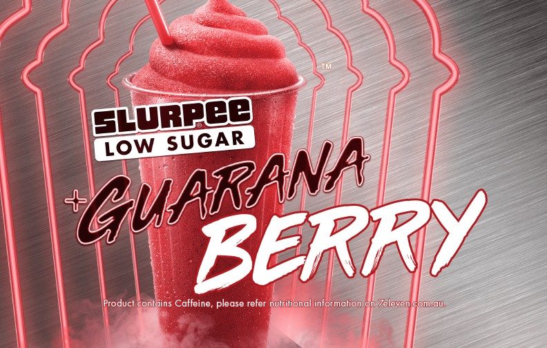 7-Eleven Slurpee Guarana Berry 
