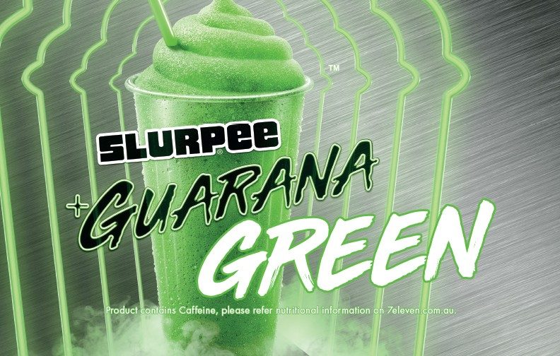 7-Eleven Slurpee Guarana Green