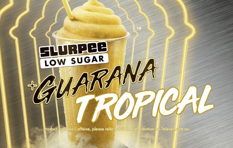 7-Eleven Slurpee Guarana Tropical 