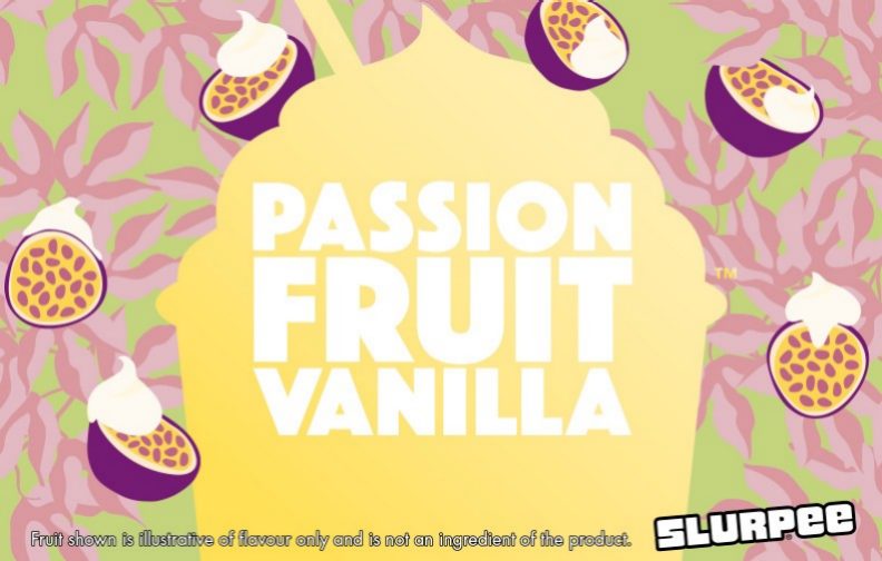 7-Eleven Slurpee Passionfruit Vanilla