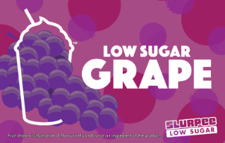 7-Eleven Slurpee Low Sugar Grape