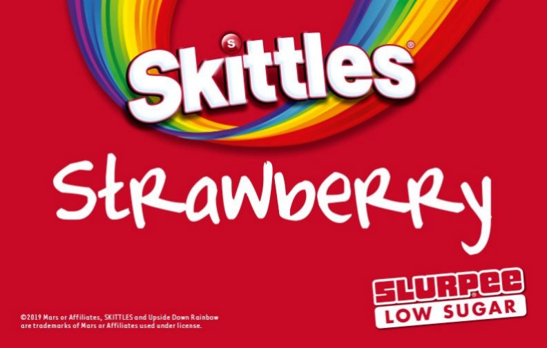 7-Eleven Slurpee Low Sugar Strawberry Flavour