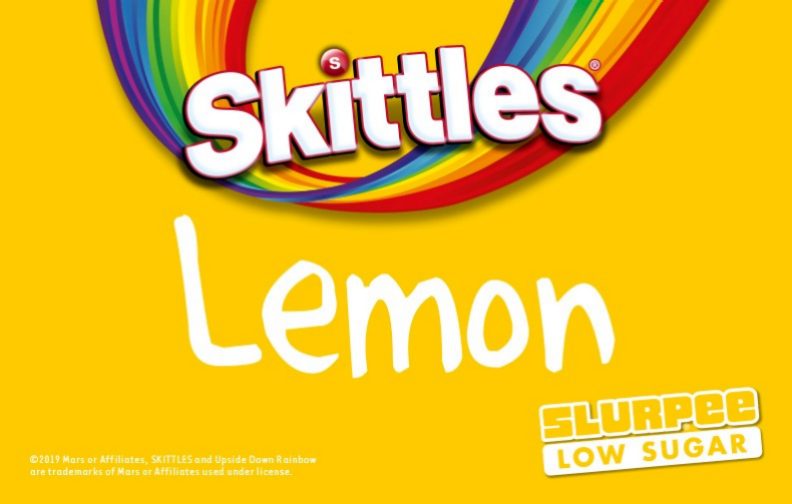 7-Eleven Slurpee Low Sugar Lemon Flavour