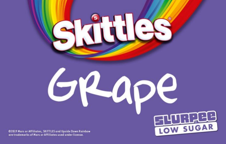 7-Eleven Slurpee Low Sugar Grape