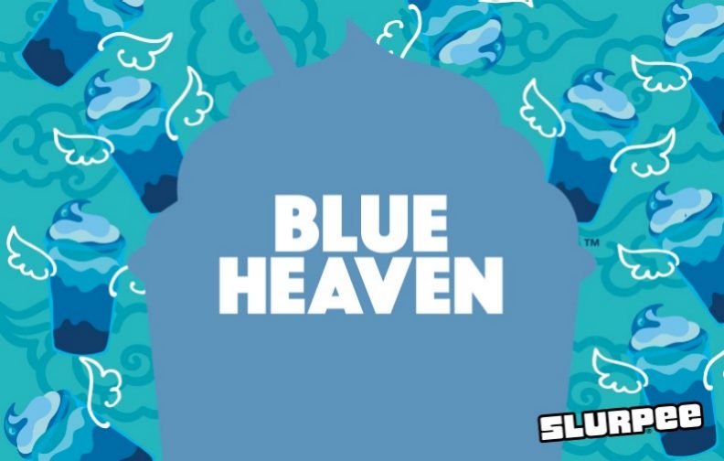 7-Eleven Slurpee Blue Heaven Flavour